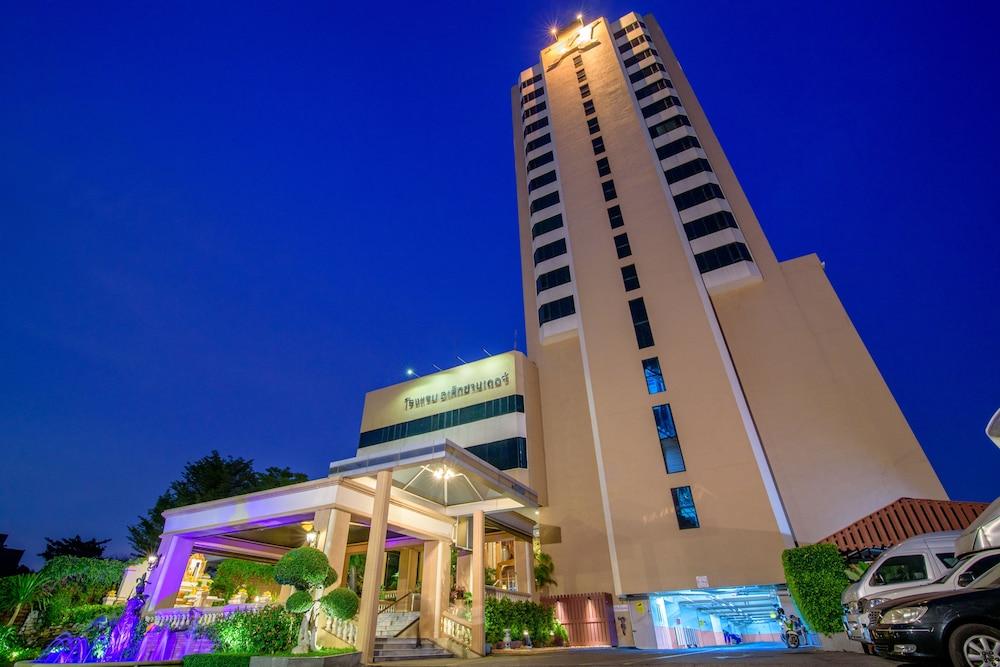 Alexander Hotel بانكوك المظهر الخارجي الصورة